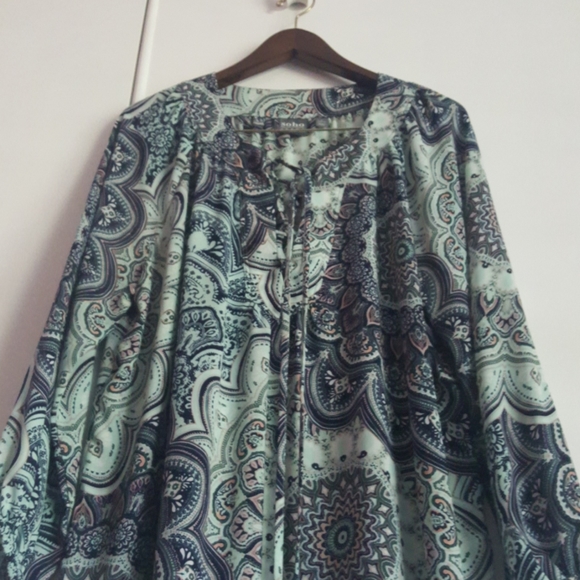 New York & Co., Boho Summer Festival Top - Picture 4 of 8